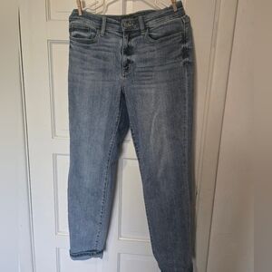 Judy Blue Light Blue Straight Leg Jeans
